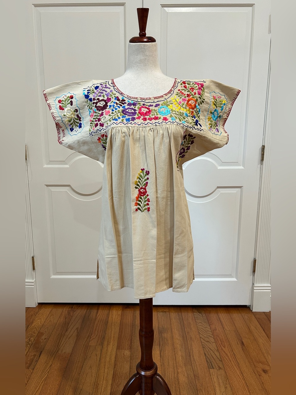 Sandra Blouse from San Antonino Oaxaca,Mexico.Artisan Top, Boho, Hippie,Handmade